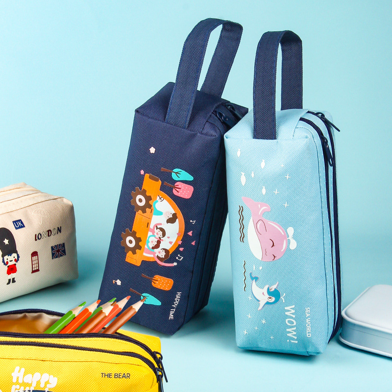 Toy Bags Manufacturers –  Bulk Buy Creative Korean Style Pencil Box – FEIMA BAG