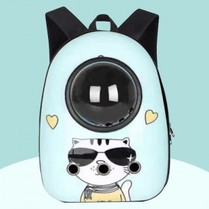 Custom Hot Sade Dog Backpack Kanthi Foto Produsen