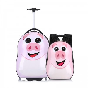 Приспособени информации за багаж и фабрички багаж за деца