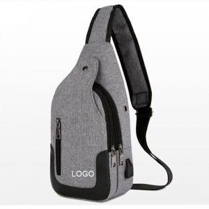 Индивидуальная фирменная сумка через плечо с логотипом и обязанность