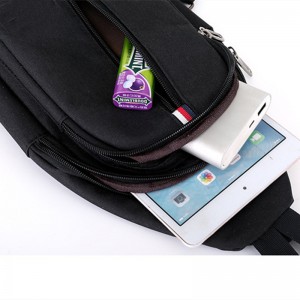 Shanghai Tourister Shpulder Bag Sling Bag Bolsa de peito – FE052