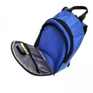 Outdoor New Eco-Friendly Solar Backpack With Manufacturer Details