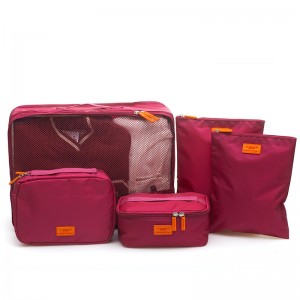China Custom Makeup Storage Factory –  Reusable Storage Bag Cloth Storage Bag 5 In 1 Set – FEIMA BAG