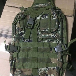 Toplu suya davamlı ordu sırt çantası taktiki sırt çantası tərzi