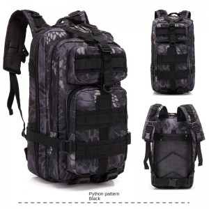 Promo Unique Military Backpack Business Gift