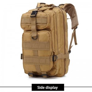 Promocyjny wyjątkowy plecak wojskowy na prezent biznesowy