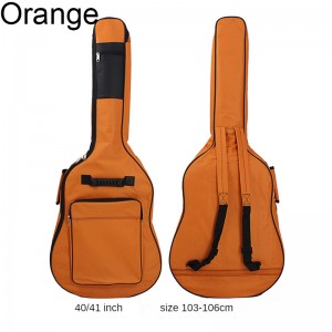 საუკეთესო მაგარი მუსიკალური ჩანთა გიტარის ჩანთა – FMU1