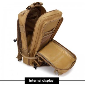 Promocyjny wyjątkowy plecak wojskowy na prezent biznesowy