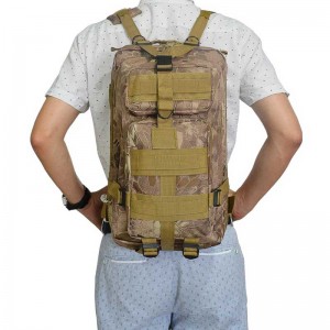 Promóciós egyedi katonai hátizsák üzleti ajándék