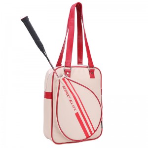 Personalized Eco-Friendly Tennis Bag Design