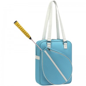Personalized Eco-Friendly Tennis Bag Design