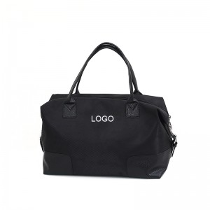 Black Foldable Big Travel Duffel Bag