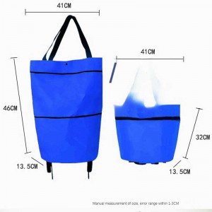 Pagpalit og Order Modernong Trolley Bag Design