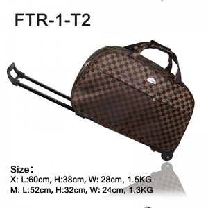Business New Trolley Bag And Factory Infomation