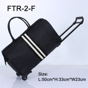 Muas Fashionable Tourister Trolley Bag & Supplier Info