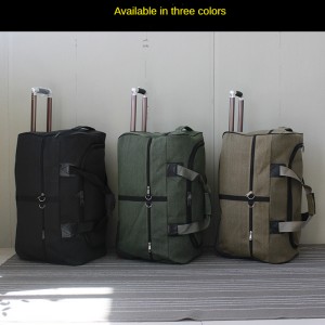 Καυτές πωλήσεις Μεγάλη τσάντα καροτσιών αποσκευών ταξιδιού