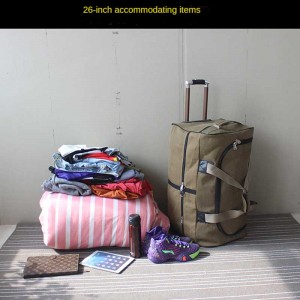 Hot Selling Large Travel Trolley Luggage Trolley Bag