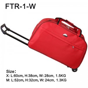 Нова бизнес чанта за количка и информация за фабриката