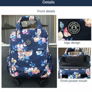 Custom Travel Trolley Bag - FEIMA BAG