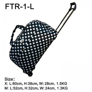 Business New Trolley Bag And Factory Infomation