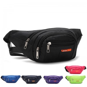 China Custom Golf Carry Bag Factory –  Logo Customized Cool Waist Bags And Factory Infomation – FEIMA BAG