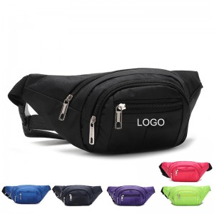 Logo Customized Cool Waist Bags And Factory Infomation