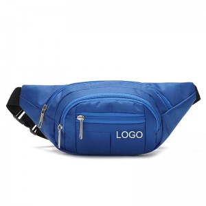 Logo Customized Cool Waist Bags And Factory Infomation