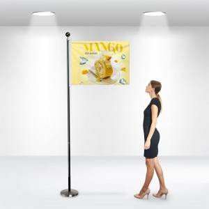 Wholesale Price Banner Shops - Custom Pole Flags – Jesson