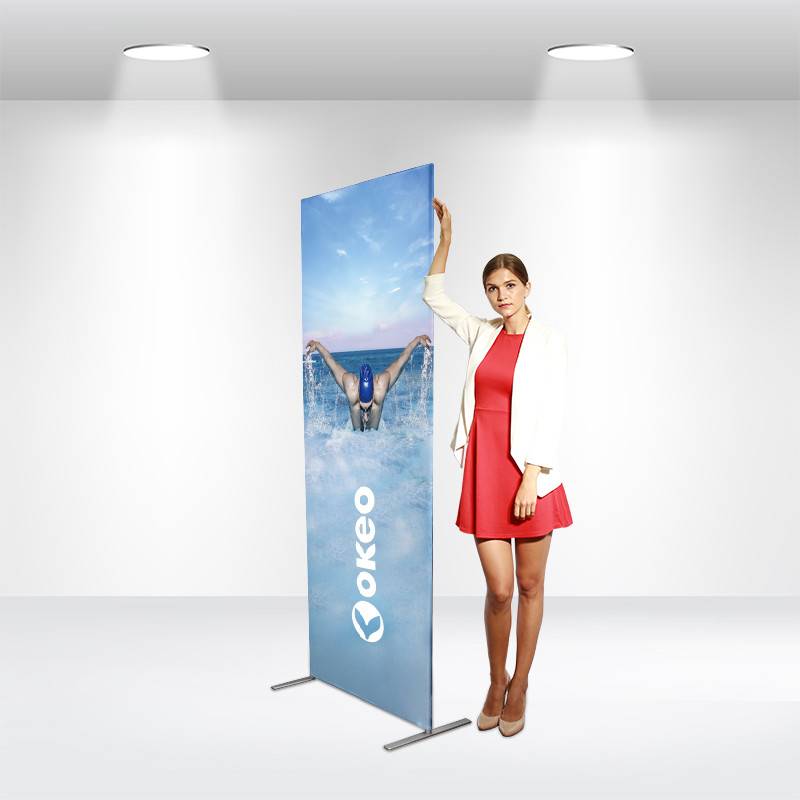 OEM Factory for Pop Up Counter Display - Fabric Banner Stand- Standard – Jesson