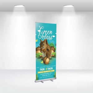 Wholesale Price Pillowcase Banner Stand - Roll Up – Jesson