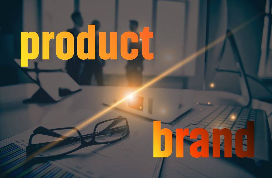 What Makes You Buy it, Product or Brand?