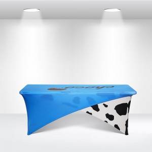 Cross-over Stretch Table Covers
