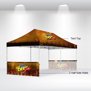 10×20 Custom Pop Up Tent