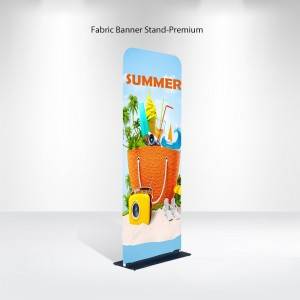 Fabric Banner Stand- Premium