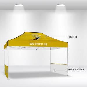 10×15 EZ Up Instant Canopy Tent