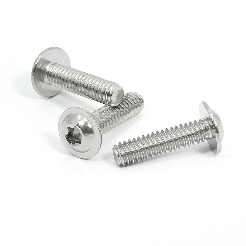 What is the most common machine screw?