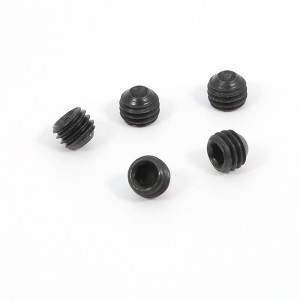china hexagon socket set screws with flat point manufacturers