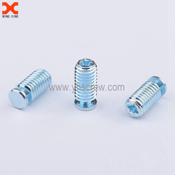 China Zinc plated pozidriv aluminum set screws wholesale