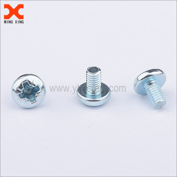 DIN 7985 stainless steel pozi pan head machine screw supplier