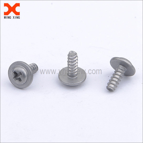 SS410 cross recessed self tapping washer head screws