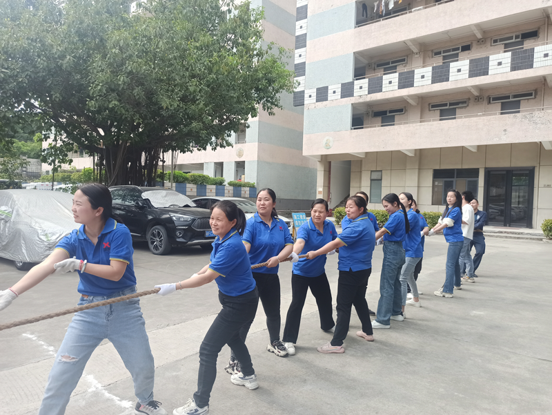 Fastener Company – March 8th Women’s Day Tug of War Competition