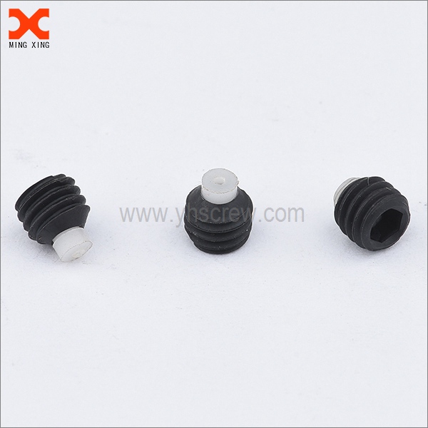 Black oxide dog point allen head set screw manufacturers