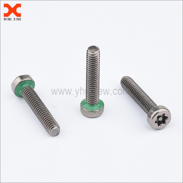 Pin torx nyseal sealing bolts fasteners supplier