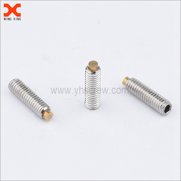 Hex socket stainless steel grub screws manufacturers