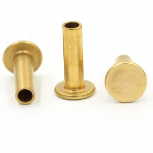 Copper rivets Semi Tubular Rivets wholesale