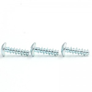Thread-Forming high low thread self tapping screw