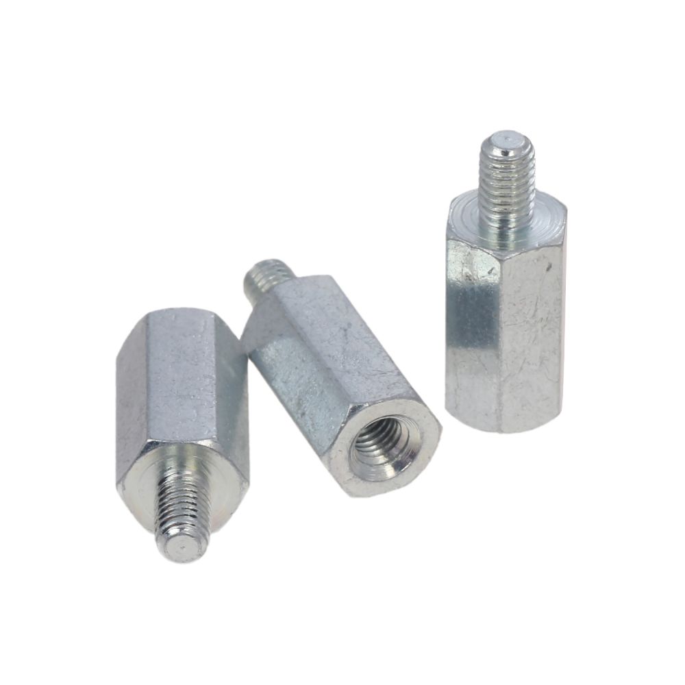 China Hex Standoff M3 Round Male Female Standoff Spacer Manufacturer and  Supplier