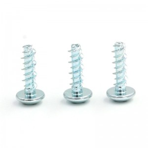Thread-Forming high low thread self tapping screw