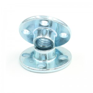 high quality customized Round Base with square Tee nut