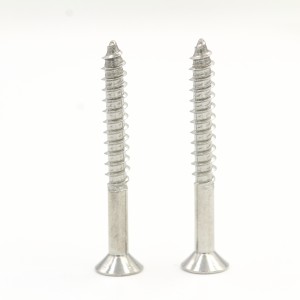 custom metal partially threaded  self tapping screw